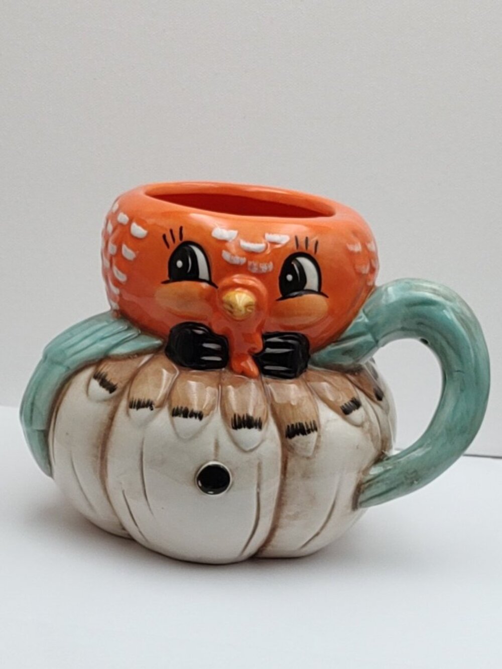 Johanna Parker Harvest Turkey Critter Mug